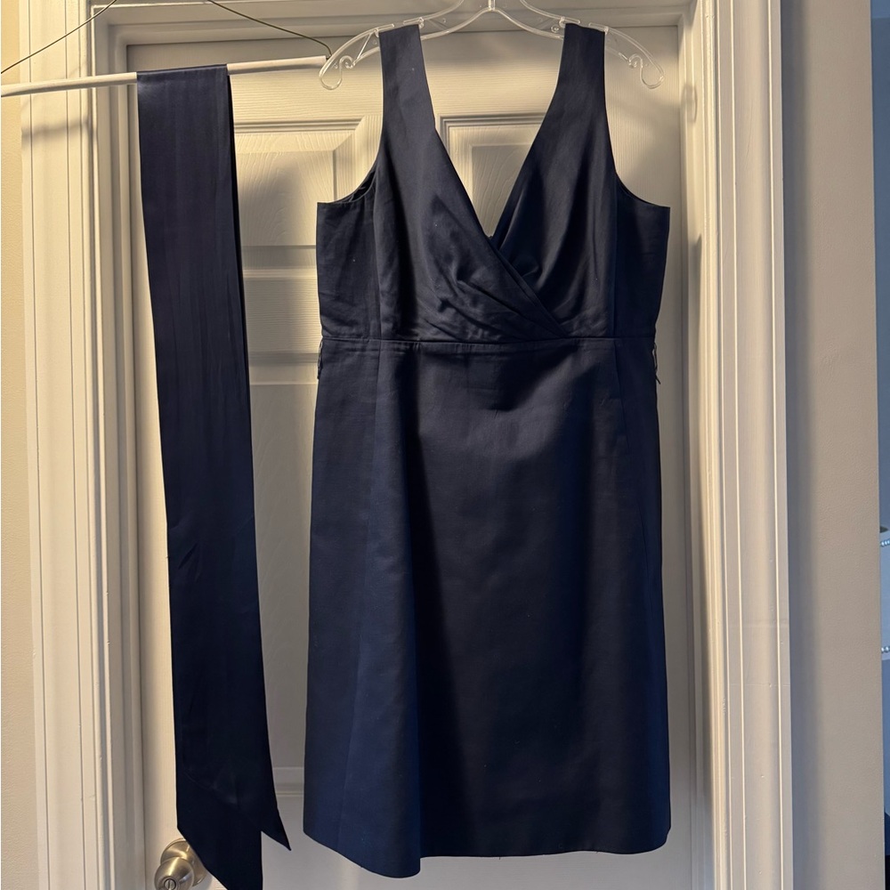 J. Crew Black Mini Dress Chic and Versatile